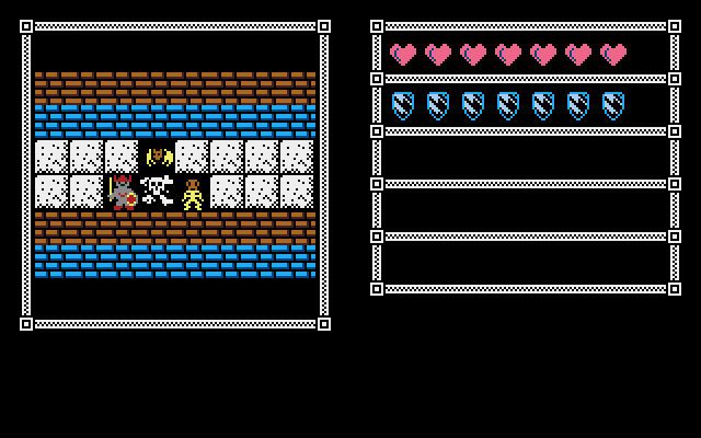 Hero Fantasy - The King's Sword atari screenshot